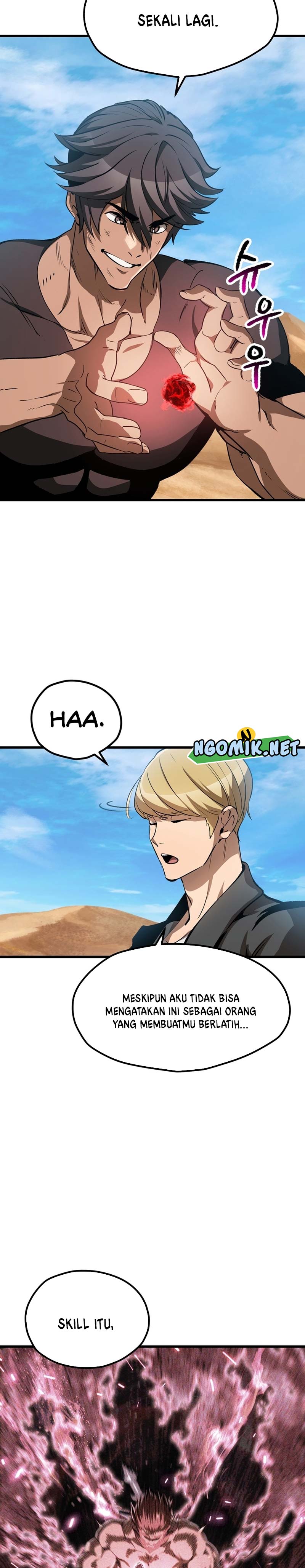 Otherworldly Sword King’s Survival Records chapter 174